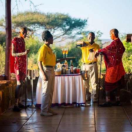 Kilaguni Serena Safari Lodge Tsavo Ngoại thất bức ảnh