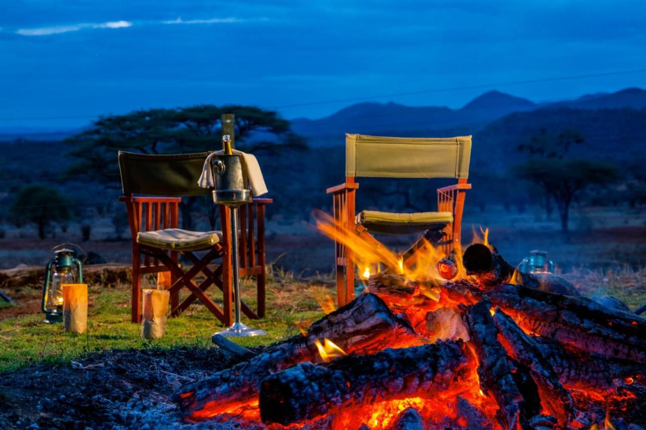 Kilaguni Serena Safari Lodge Tsavo Ngoại thất bức ảnh