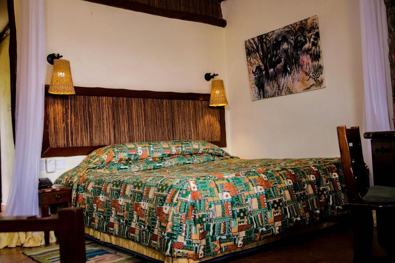 Kilaguni Serena Safari Lodge Tsavo Ngoại thất bức ảnh