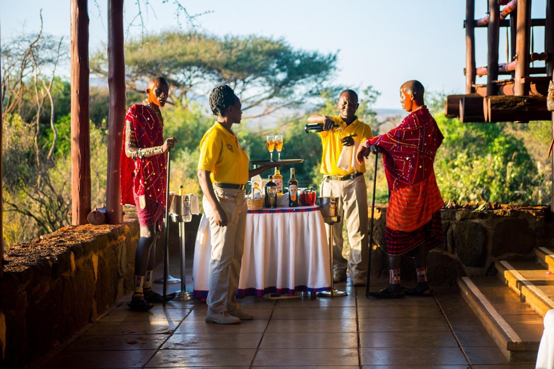 Kilaguni Serena Safari Lodge Tsavo Ngoại thất bức ảnh