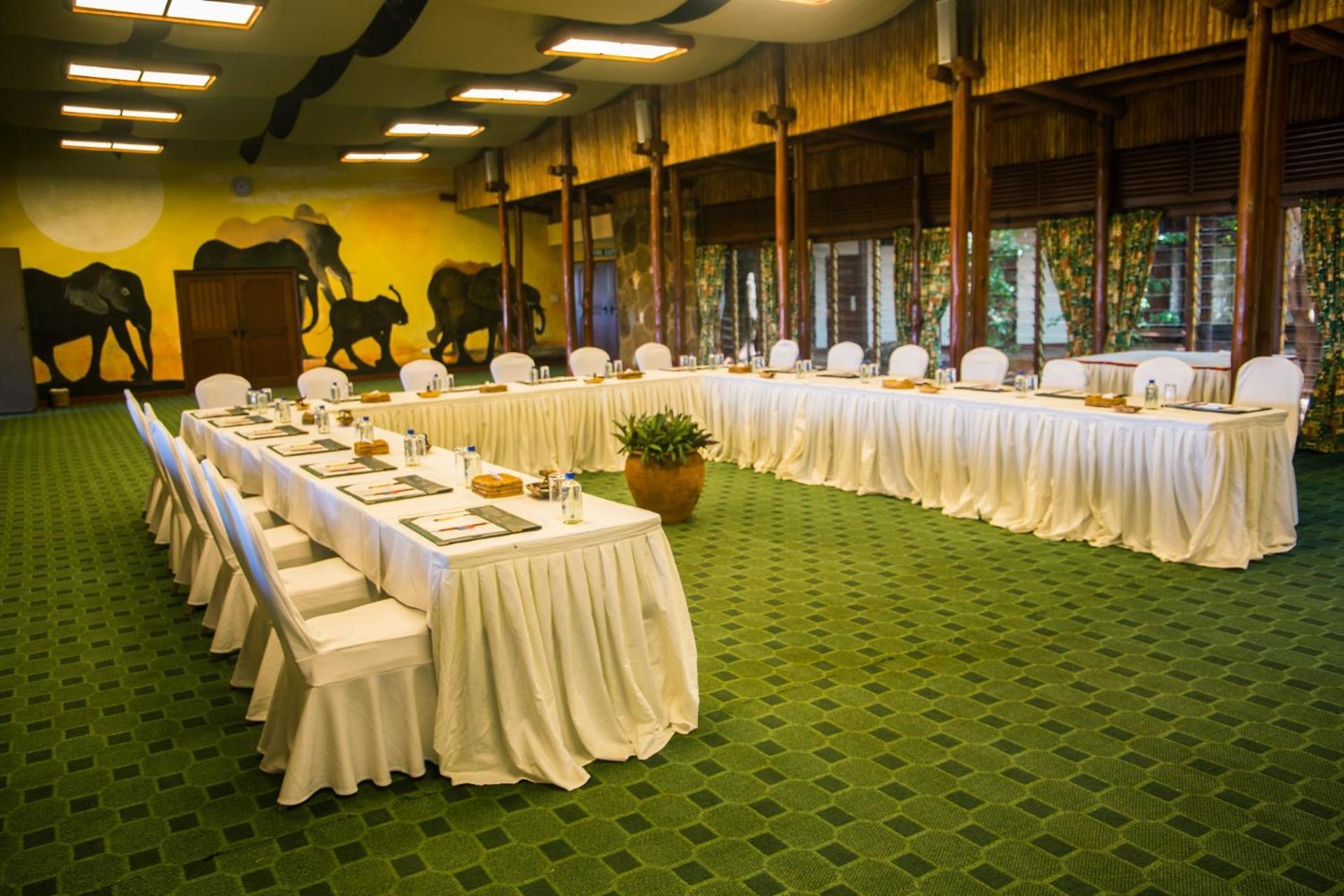 Kilaguni Serena Safari Lodge Tsavo Ngoại thất bức ảnh