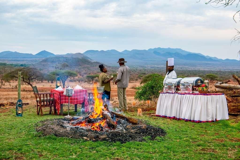 Kilaguni Serena Safari Lodge Tsavo Nhà hàng bức ảnh