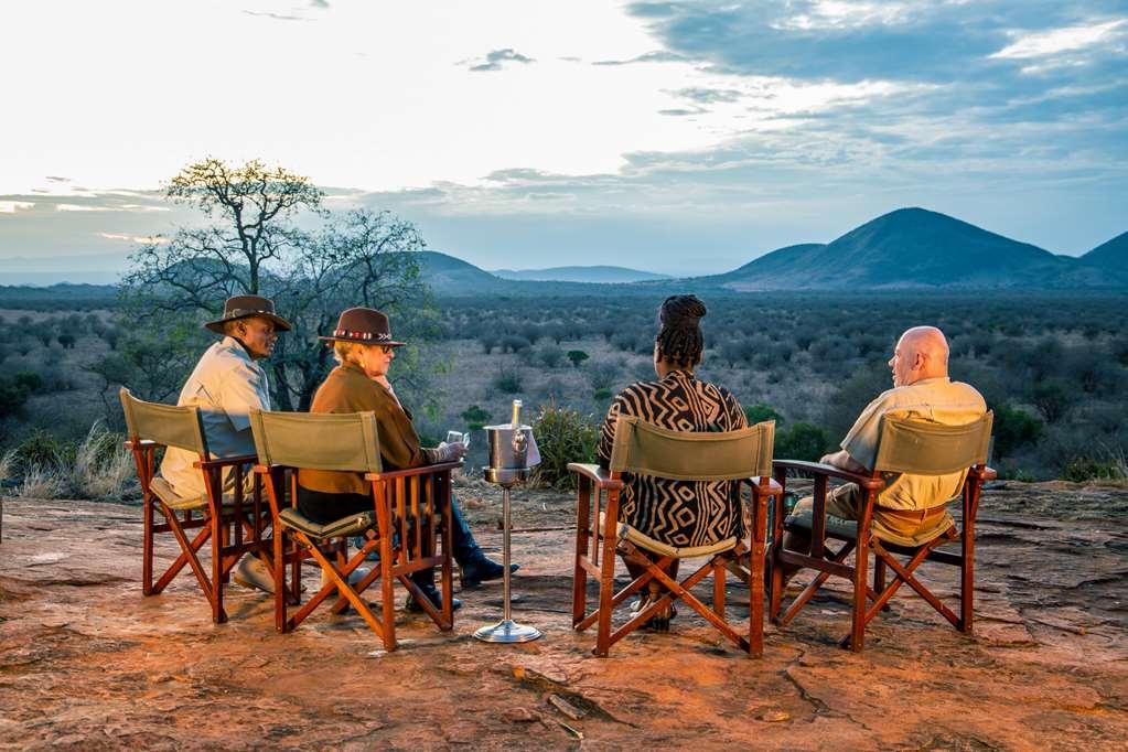 Kilaguni Serena Safari Lodge Tsavo Tiện nghi bức ảnh