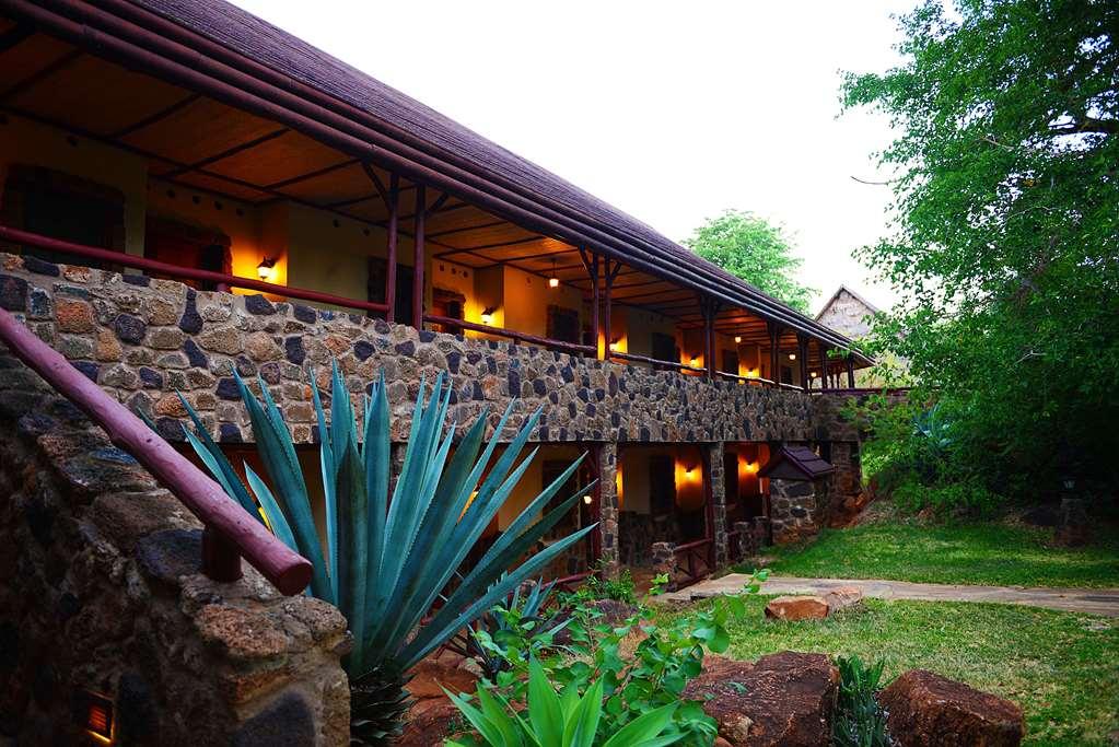 Kilaguni Serena Safari Lodge Tsavo Ngoại thất bức ảnh