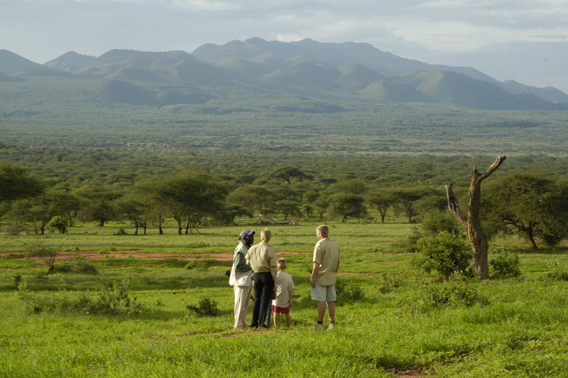 Kilaguni Serena Safari Lodge Tsavo Ngoại thất bức ảnh