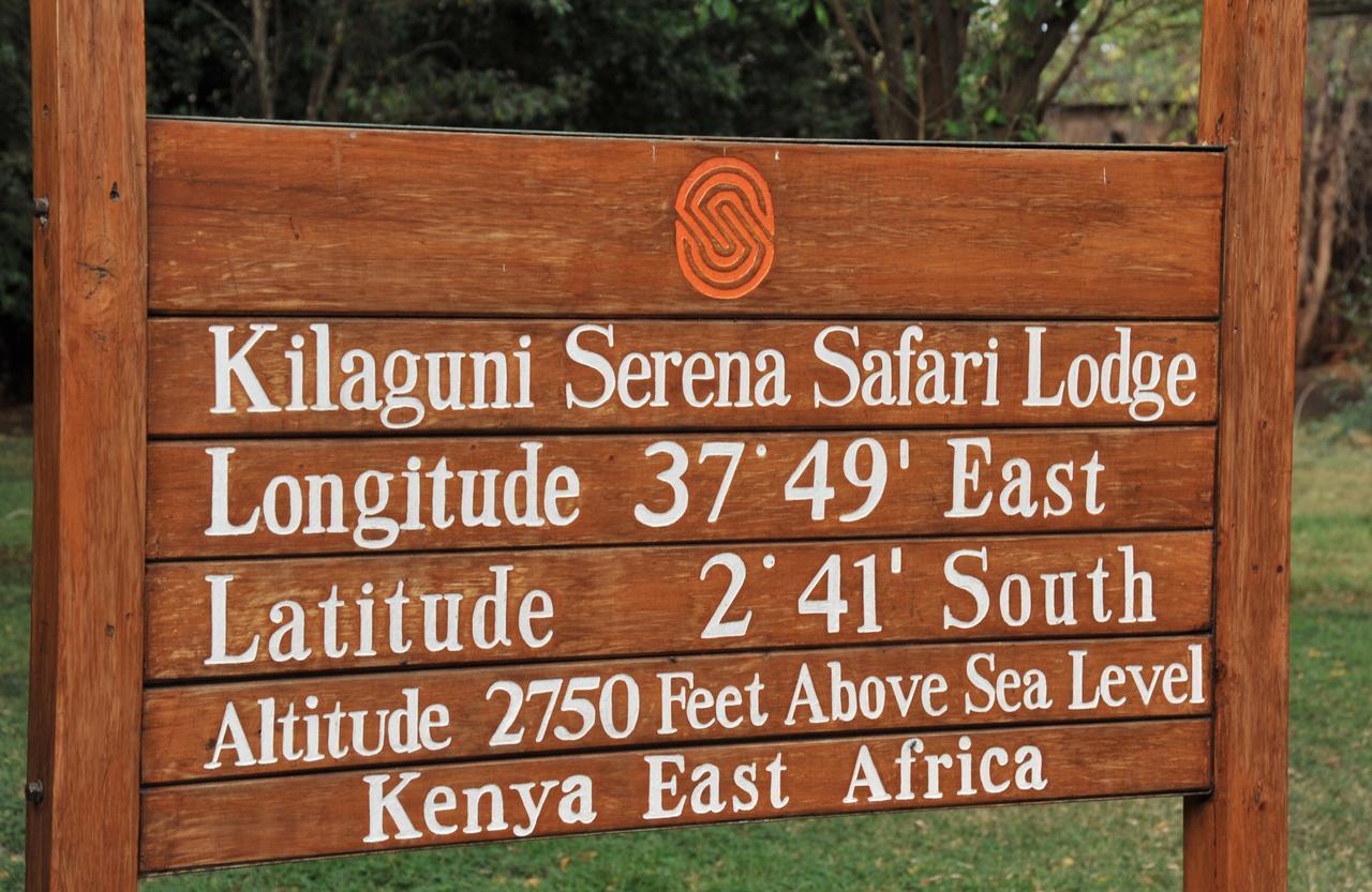 Kilaguni Serena Safari Lodge Tsavo Ngoại thất bức ảnh