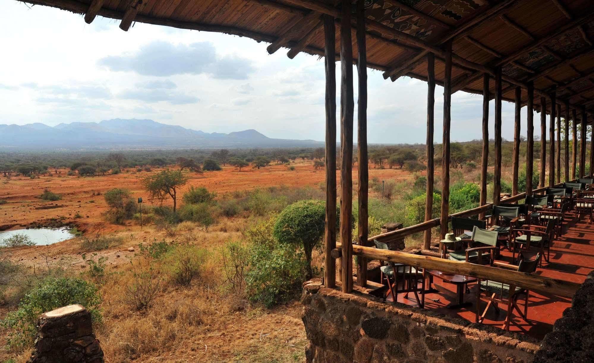 Kilaguni Serena Safari Lodge Tsavo Ngoại thất bức ảnh