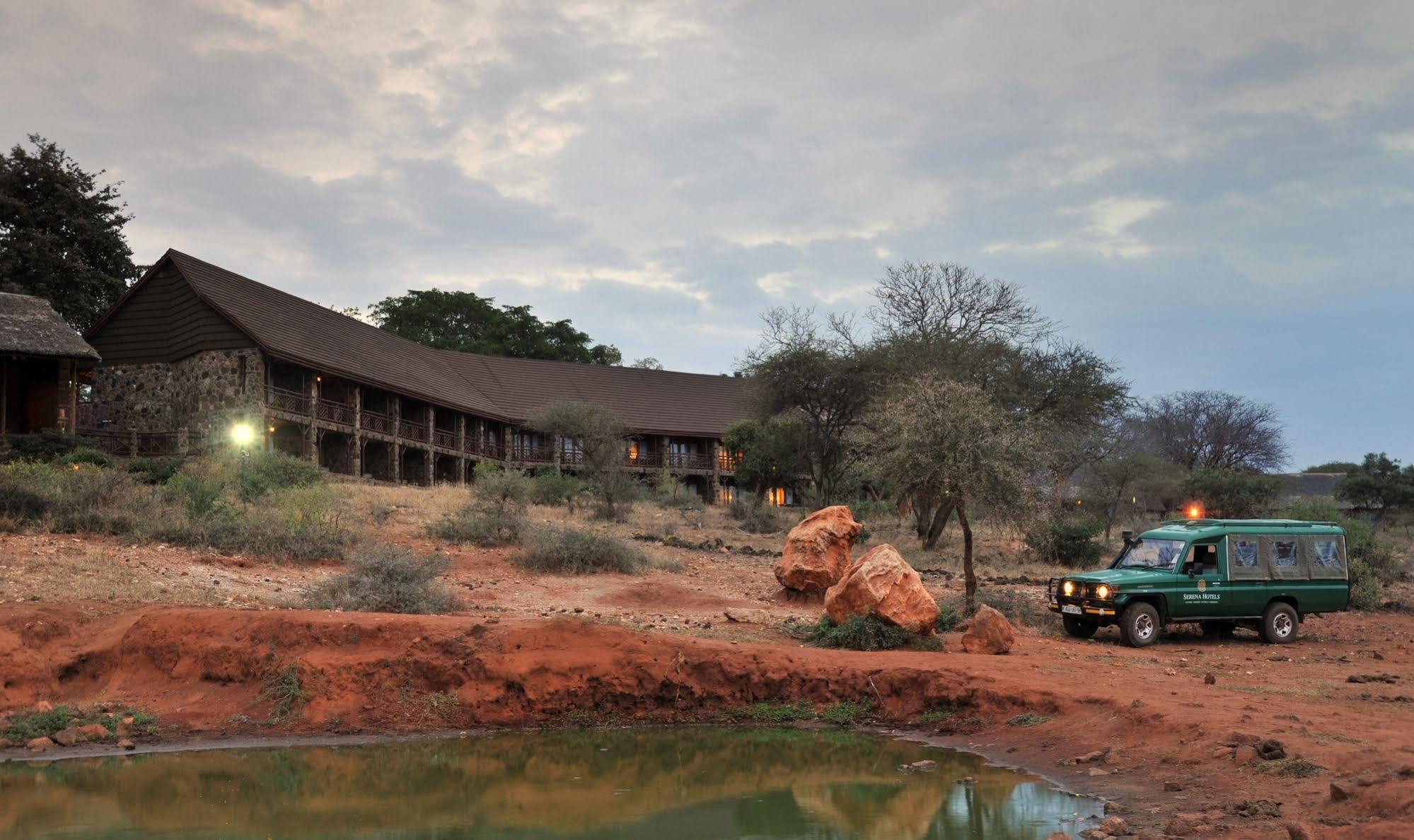 Kilaguni Serena Safari Lodge Tsavo Ngoại thất bức ảnh