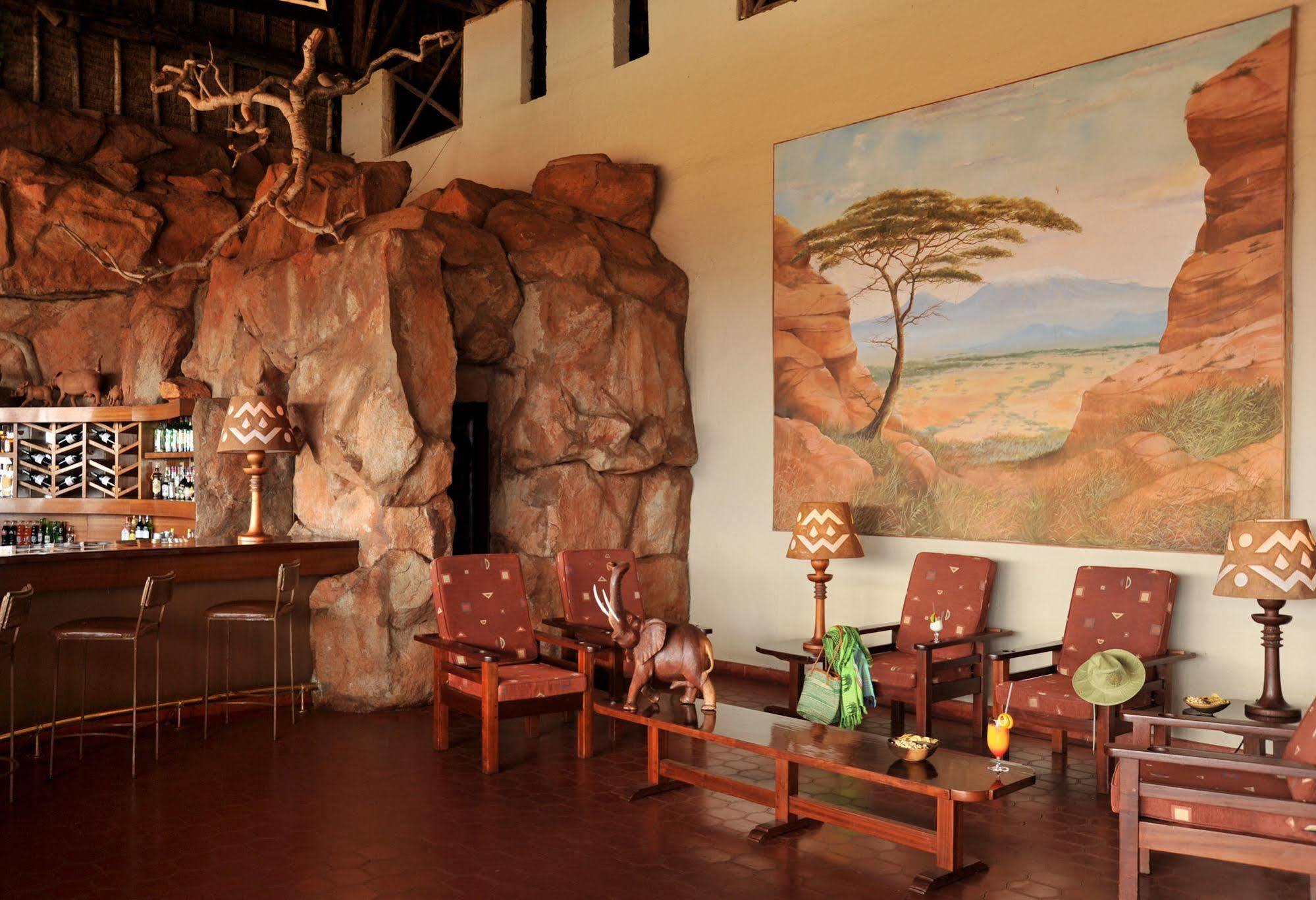 Kilaguni Serena Safari Lodge Tsavo Ngoại thất bức ảnh