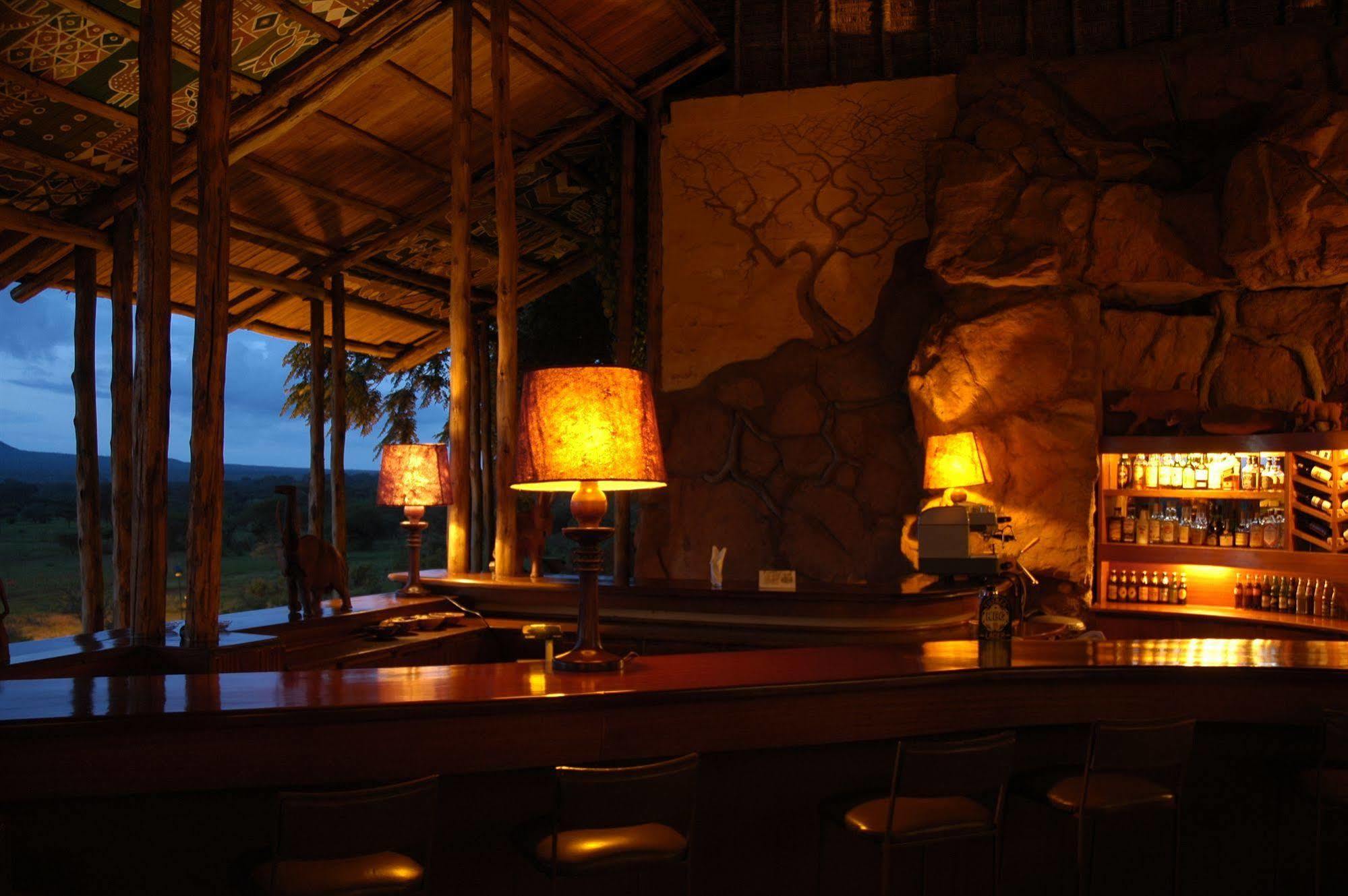 Kilaguni Serena Safari Lodge Tsavo Ngoại thất bức ảnh