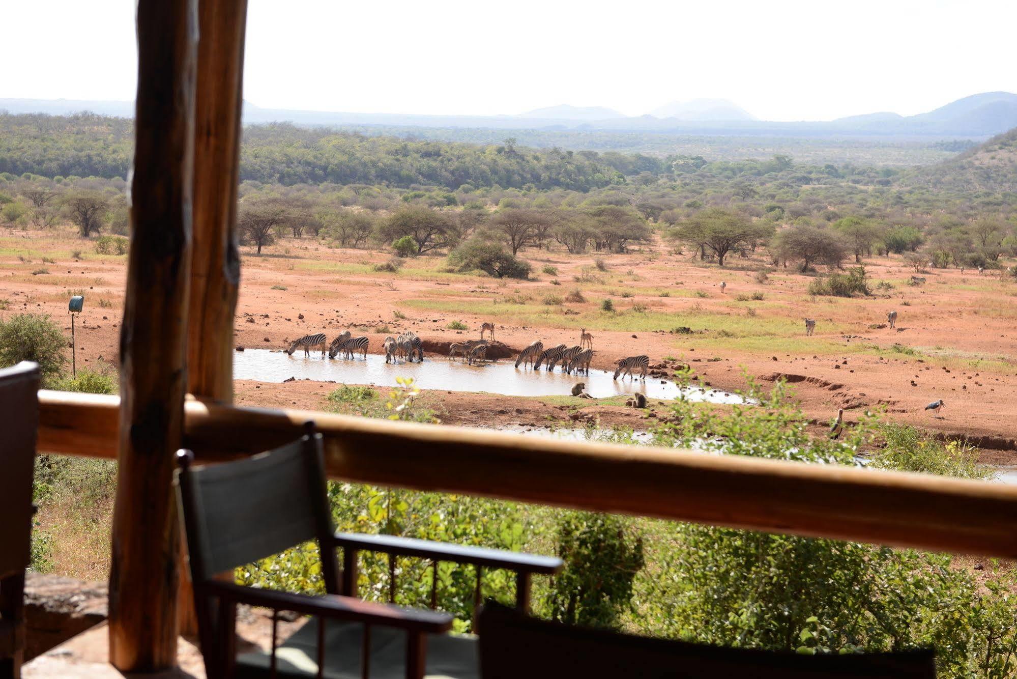 Kilaguni Serena Safari Lodge Tsavo Ngoại thất bức ảnh