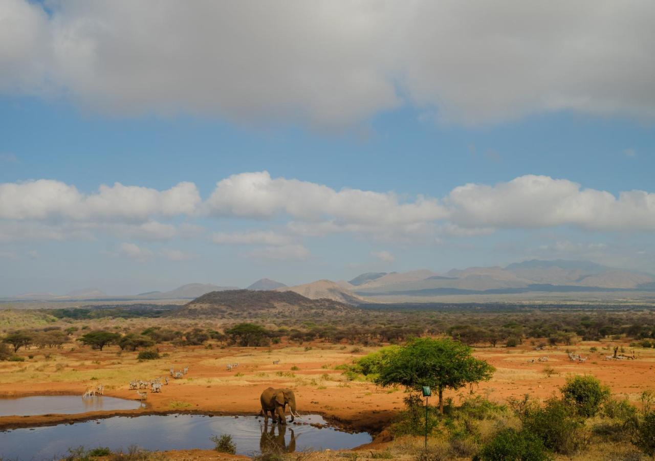Kilaguni Serena Safari Lodge Tsavo Ngoại thất bức ảnh